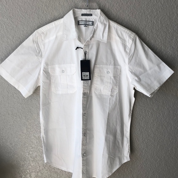 pd&c mens button up shirts